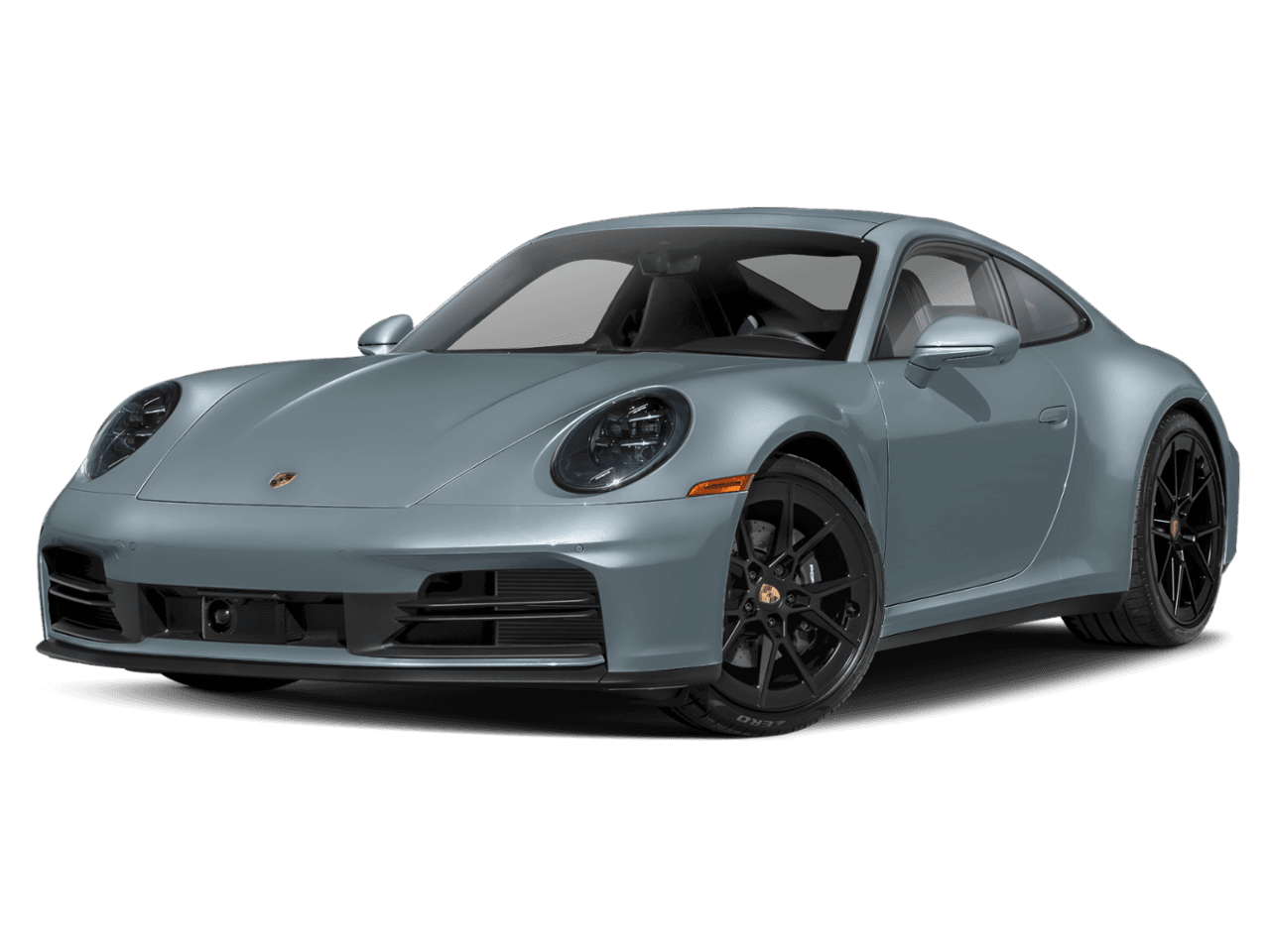2026 Porsche 911 Carrera - Front 3/4, facing to the left