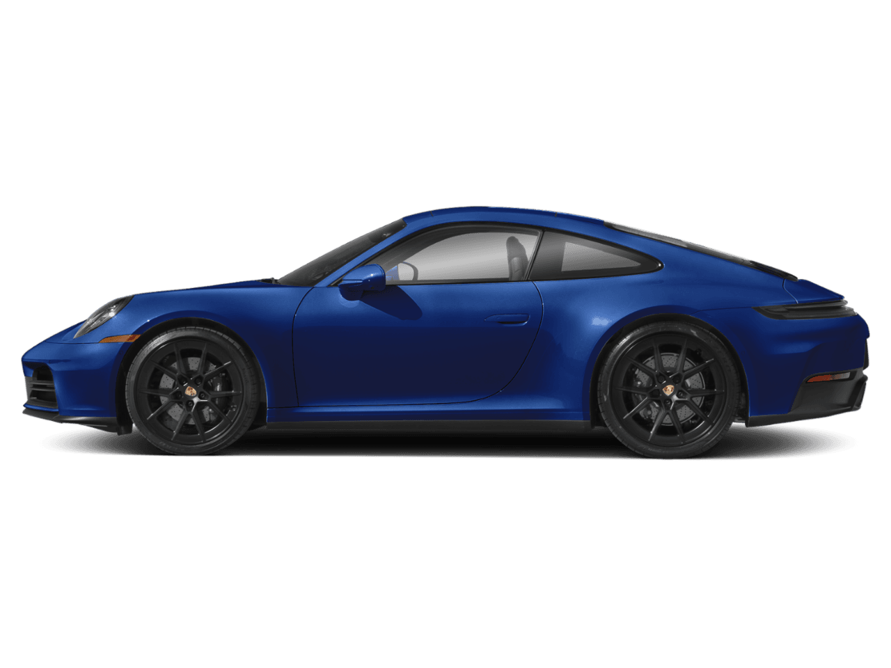 2026 Porsche 911 Carrera - Profile, facing to the left