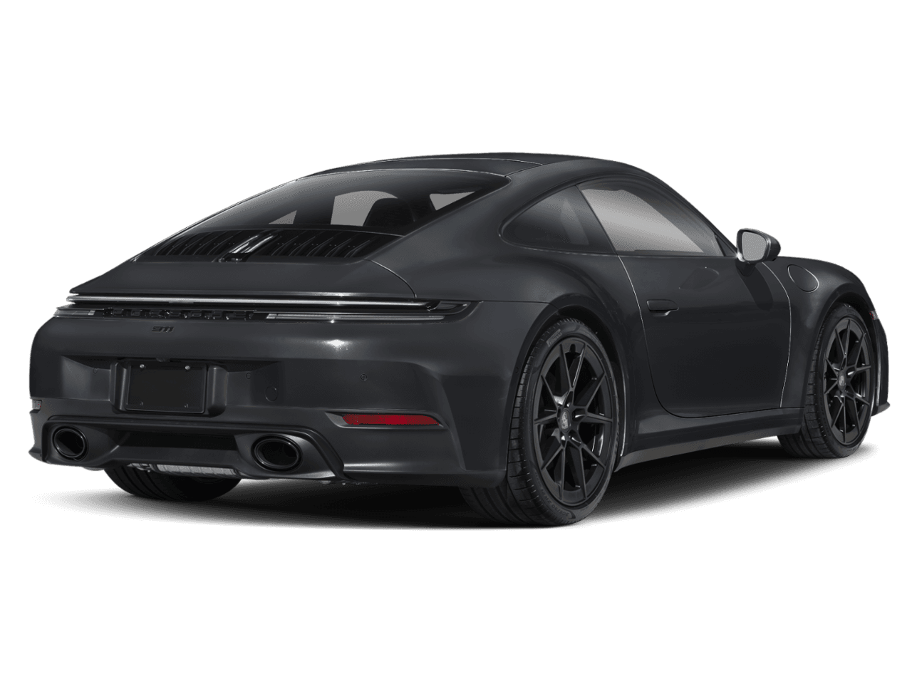 2026 Porsche 911 Carrera - Rear 3/4, facing to the right