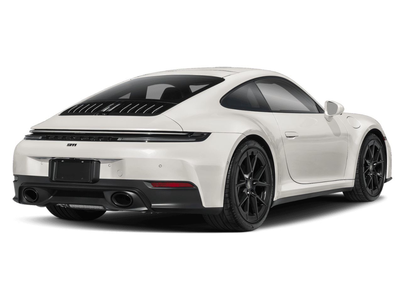 2026 Porsche 911 Carrera - Rear 3/4, facing to the right
