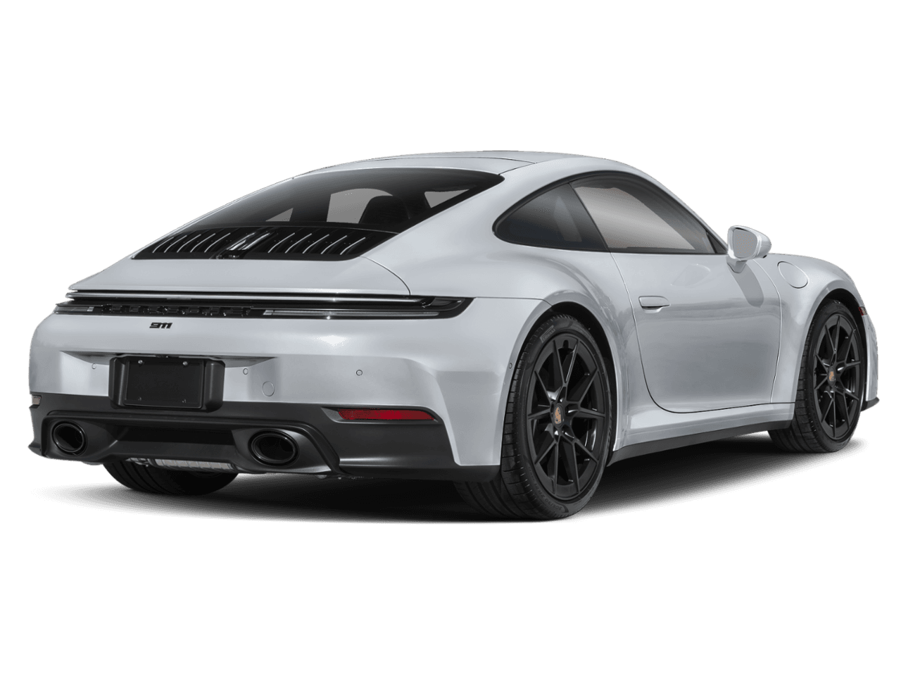 2026 Porsche 911 Carrera - Rear 3/4, facing to the right