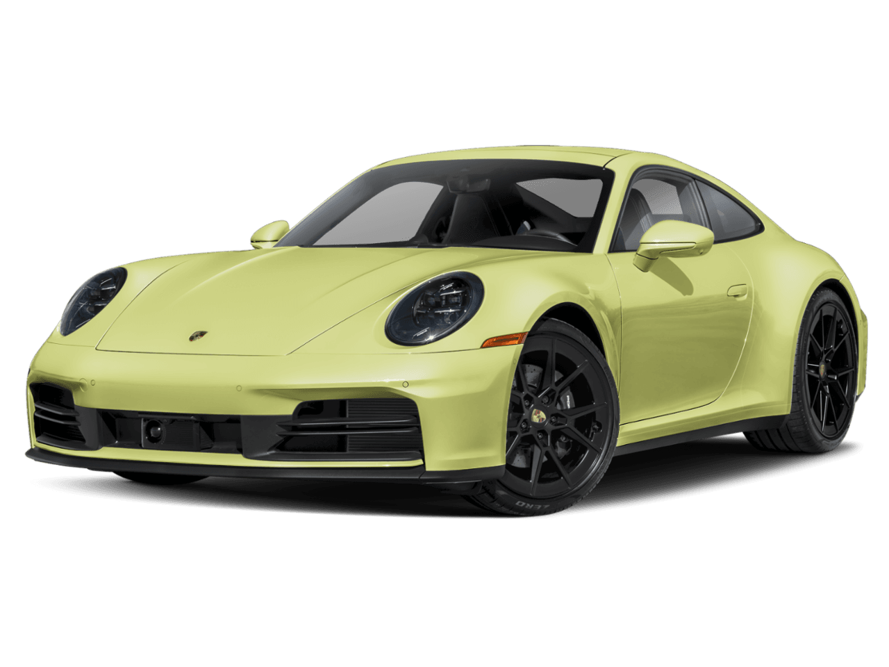 2026 Porsche 911 Carrera S - Front 3/4, facing to the left