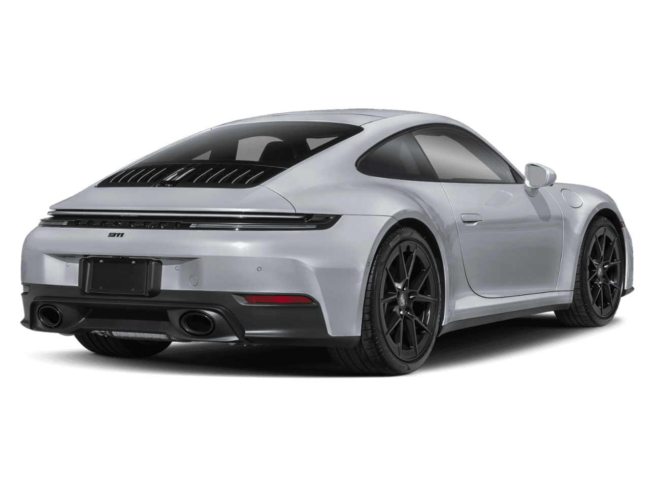 2026 Porsche 911 Carrera - Rear 3/4, facing to the right