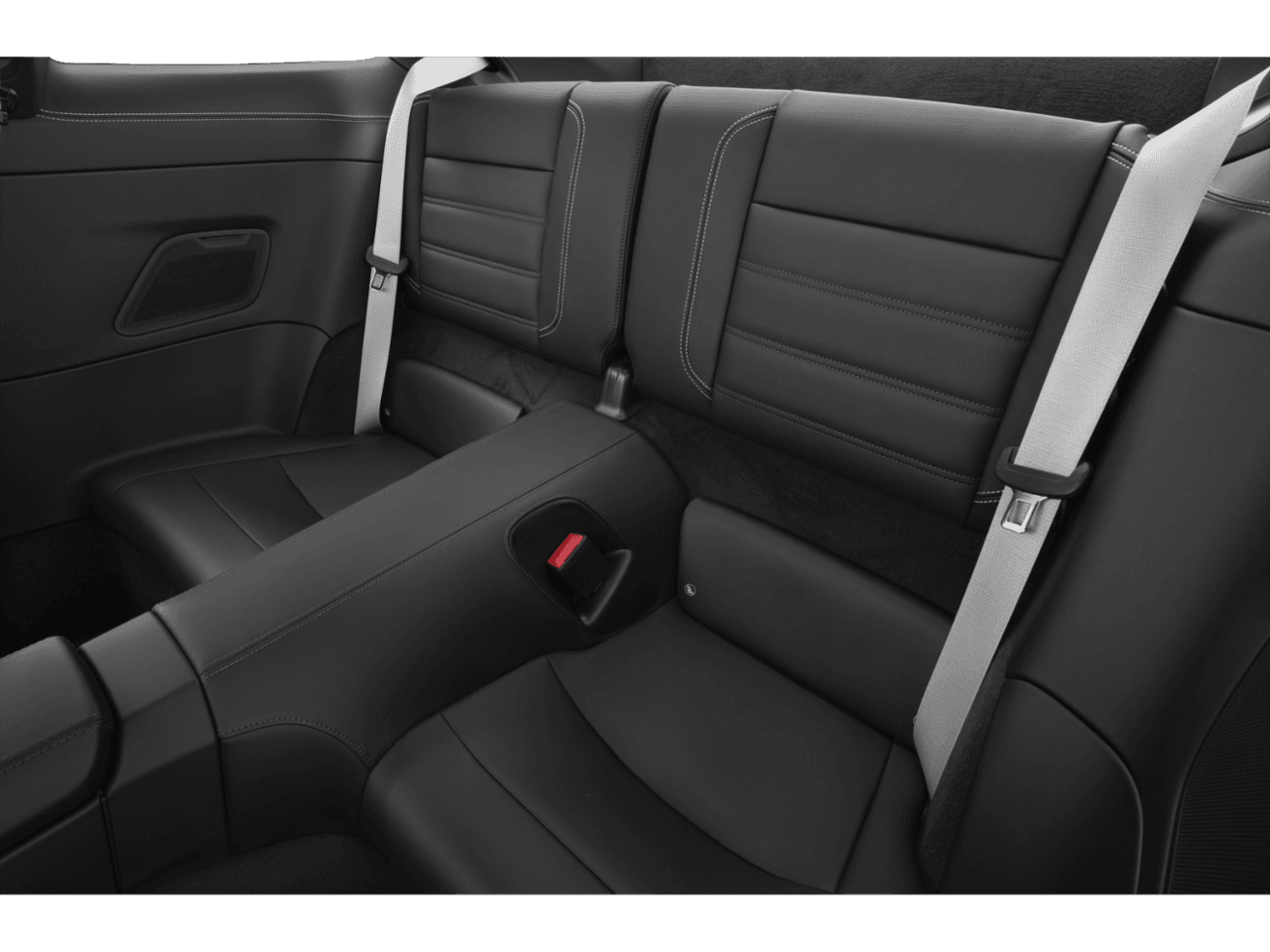 2026 Porsche 911 Carrera S - Interior Rear seats