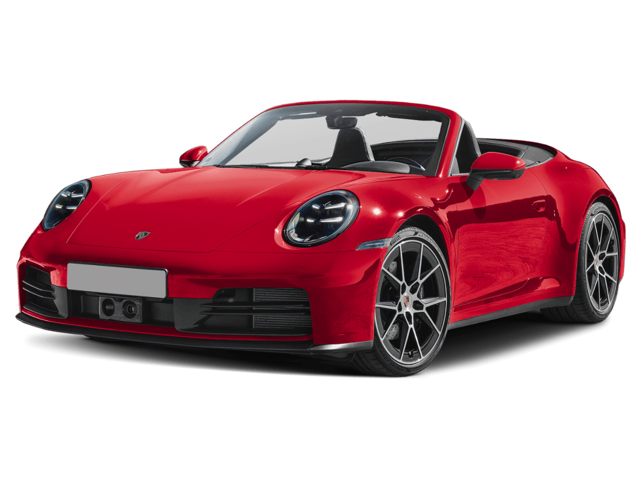 2026 Porsche 911 Carrera - Front 3/4, facing to the left