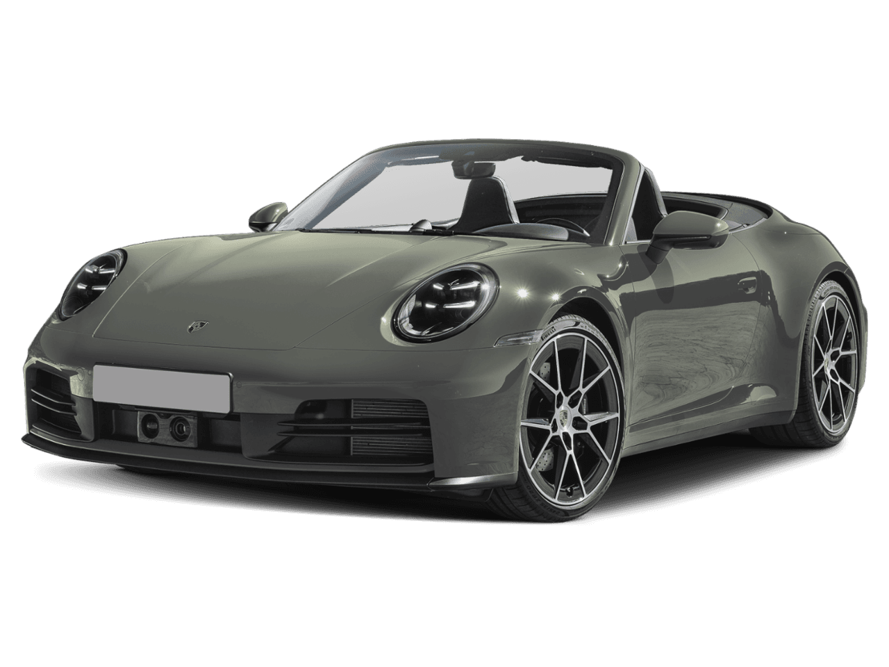 2026 Porsche 911 Carrera - Front 3/4, facing to the left