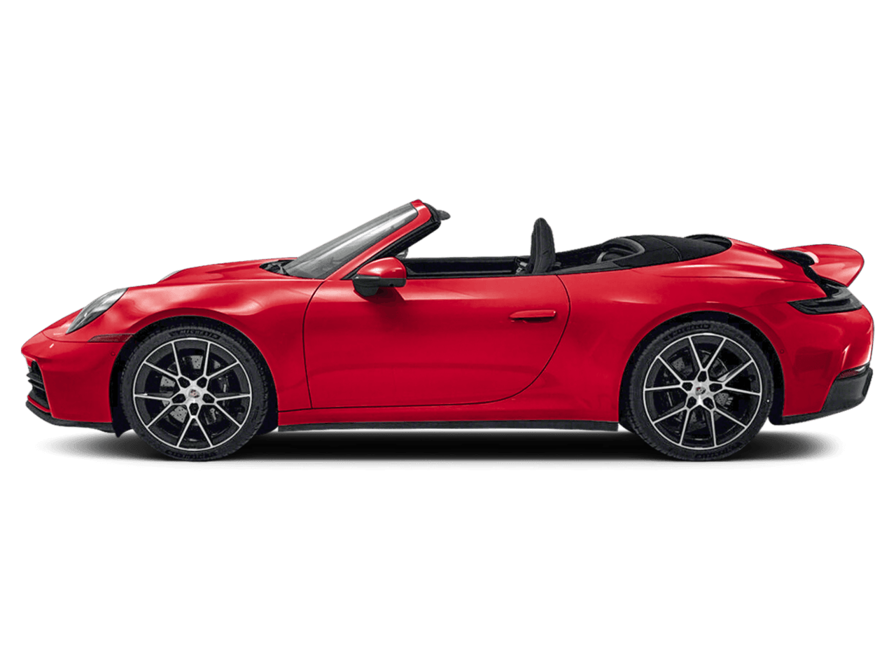 2026 Porsche 911 Carrera GTS - Profile, facing to the left