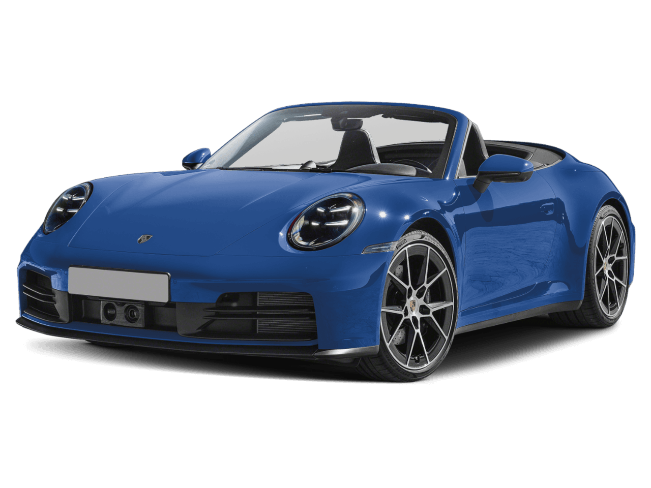 2026 Porsche 911 Carrera T - Front 3/4, facing to the left