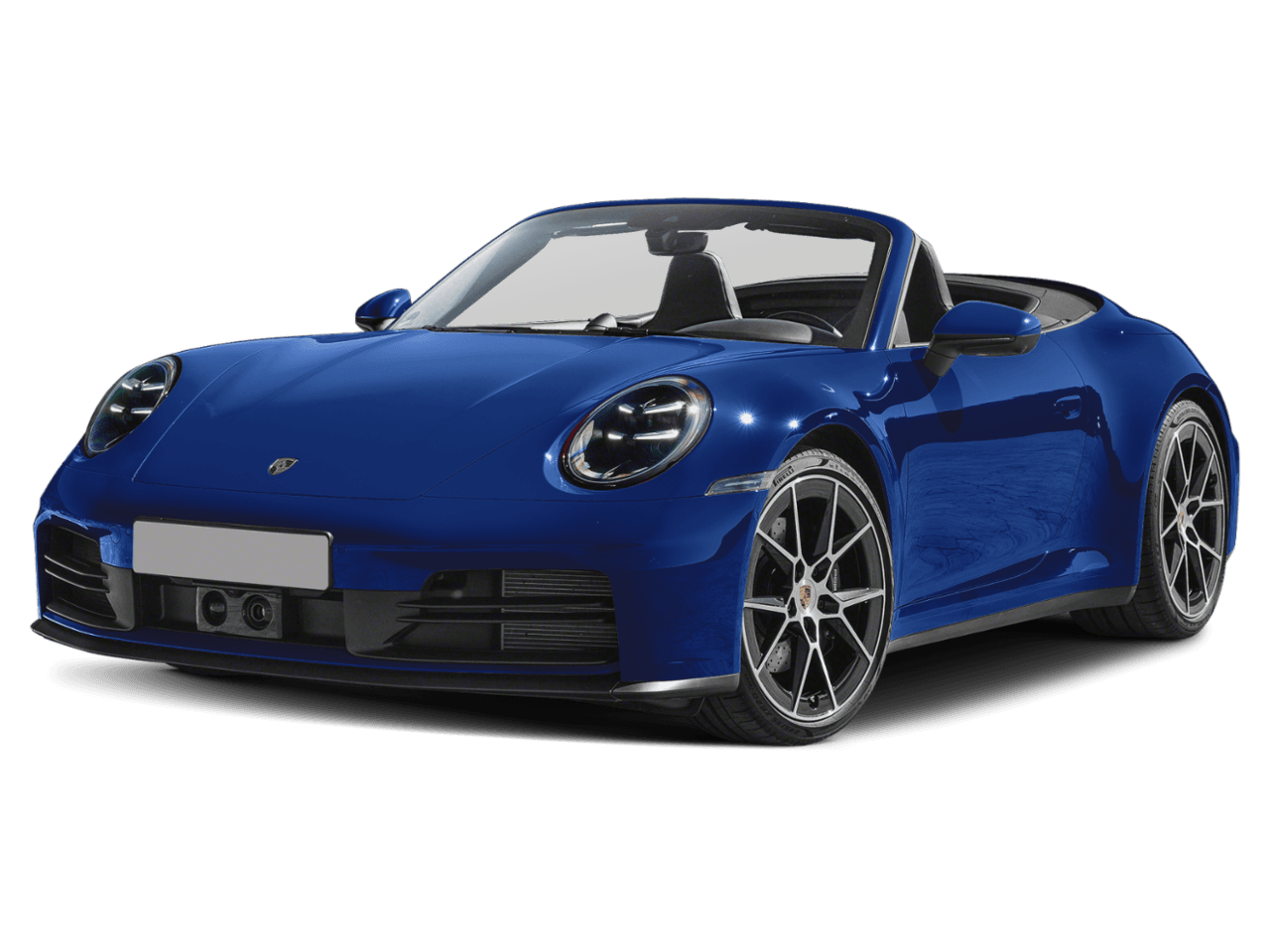 2026 Porsche 911 Carrera T - Front 3/4, facing to the left