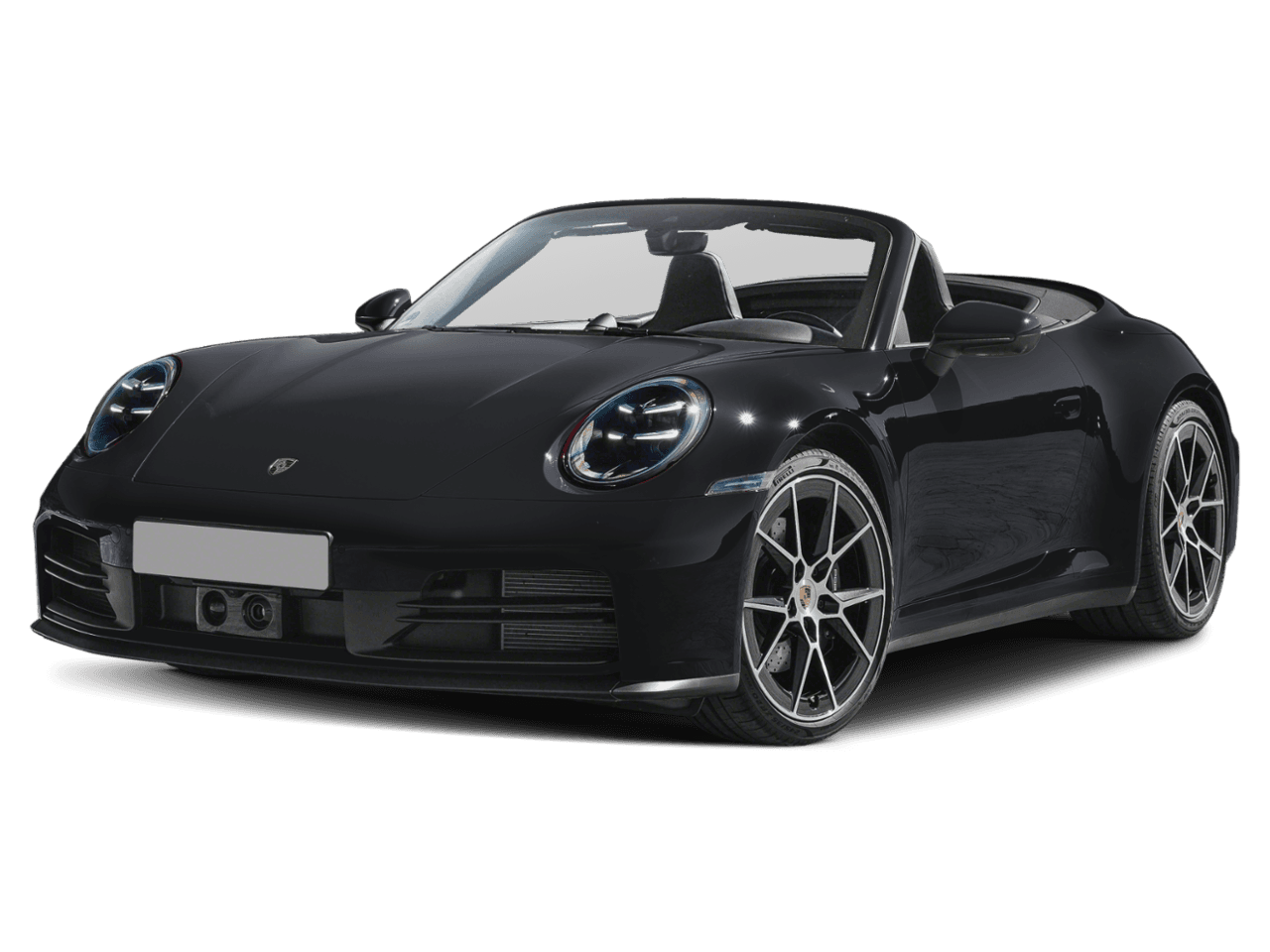2026 Porsche 911 Carrera T - Front 3/4, facing to the left