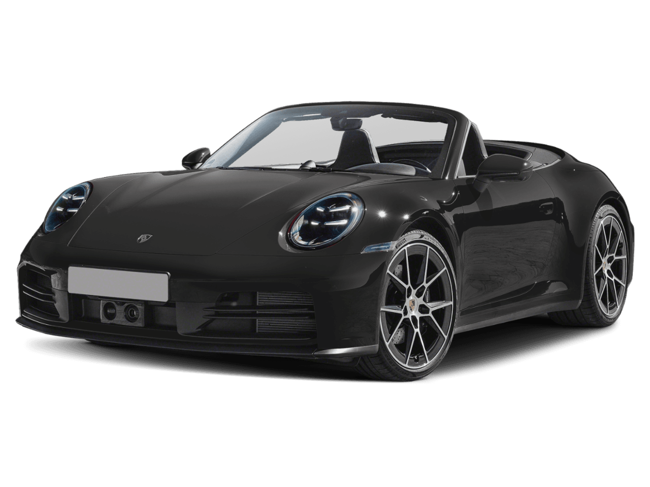 2026 Porsche 911 Carrera T - Front 3/4, facing to the left