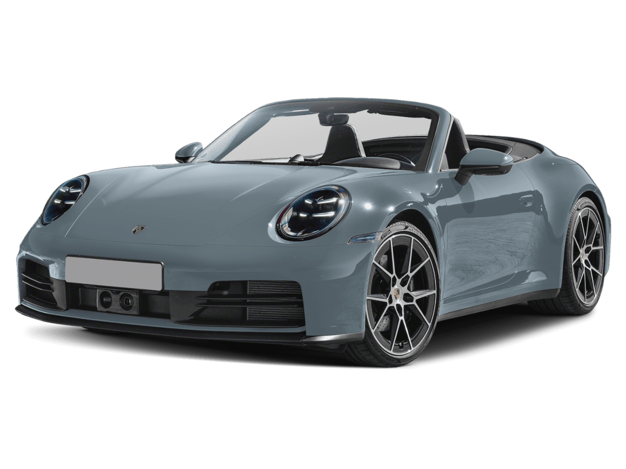 2026 Porsche 911 Carrera T - Front 3/4, facing to the left