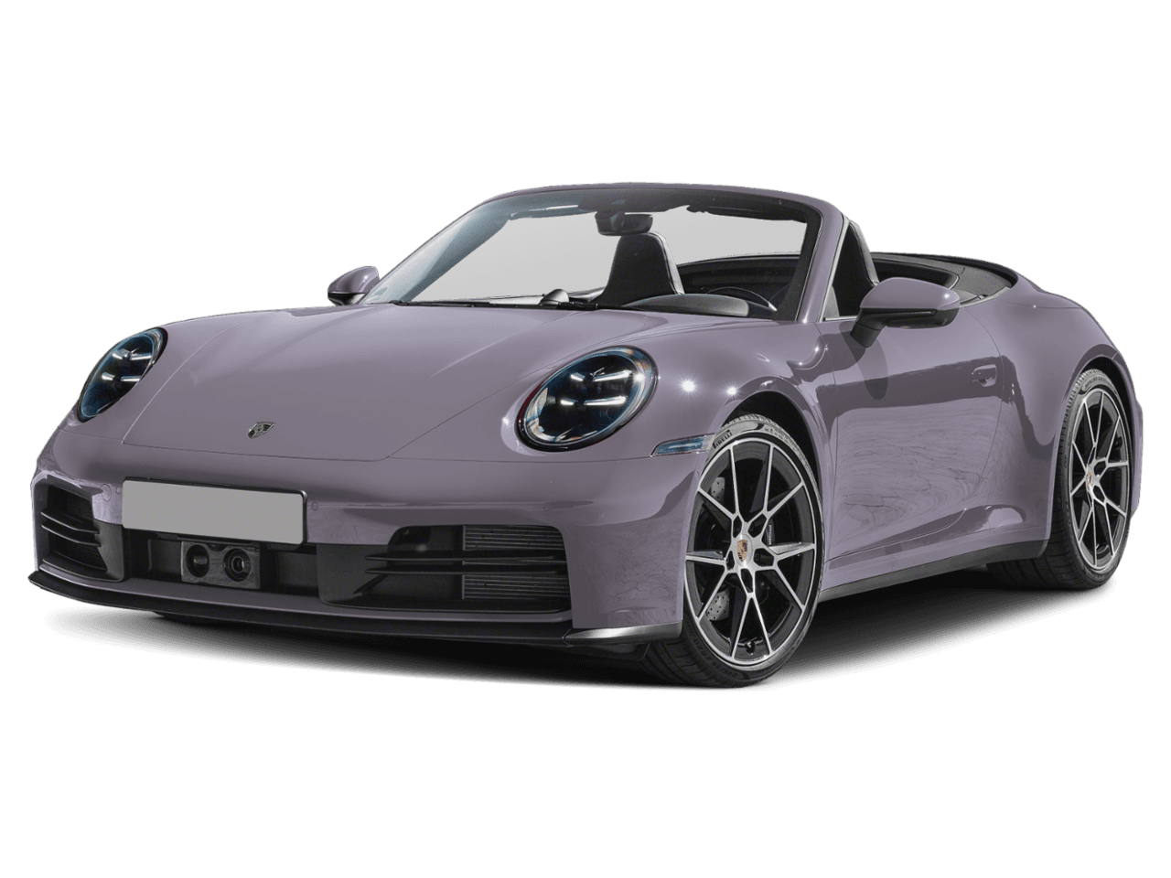 2026 Porsche 911 Carrera T - Front 3/4, facing to the left