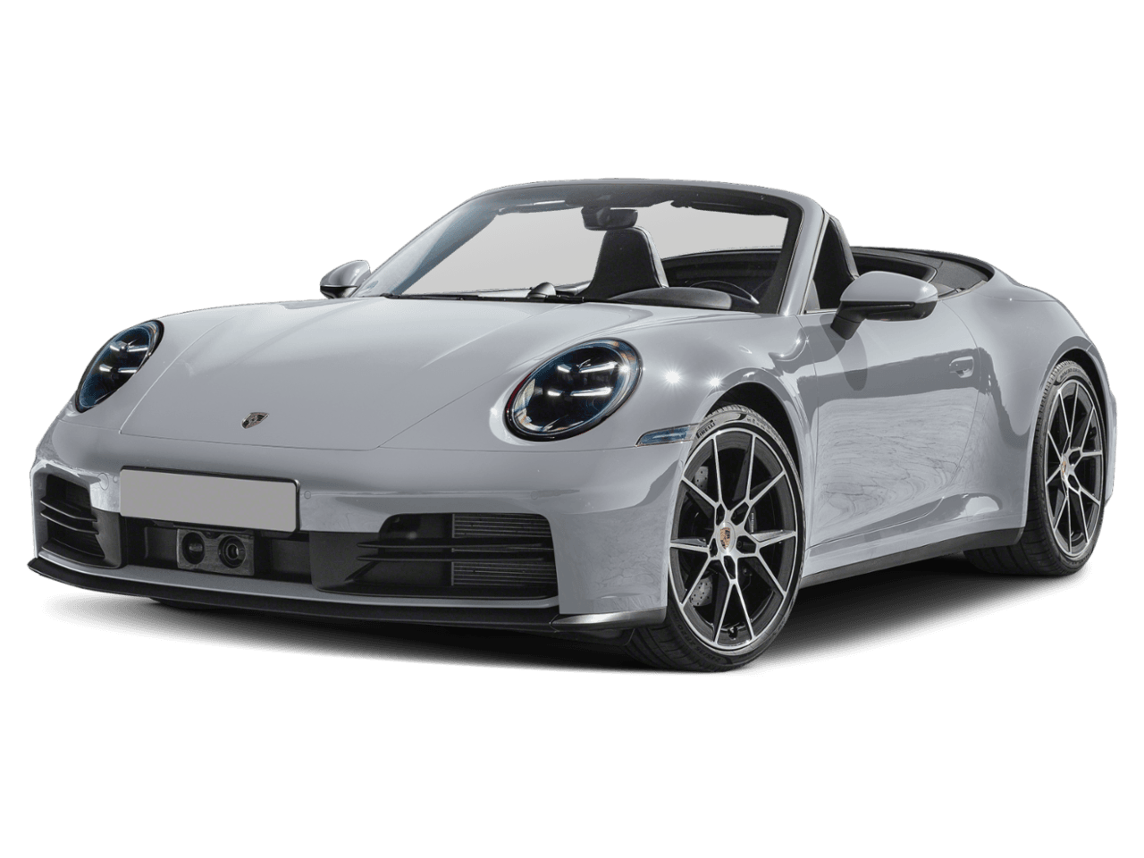 2026 Porsche 911 Carrera T - Front 3/4, facing to the left