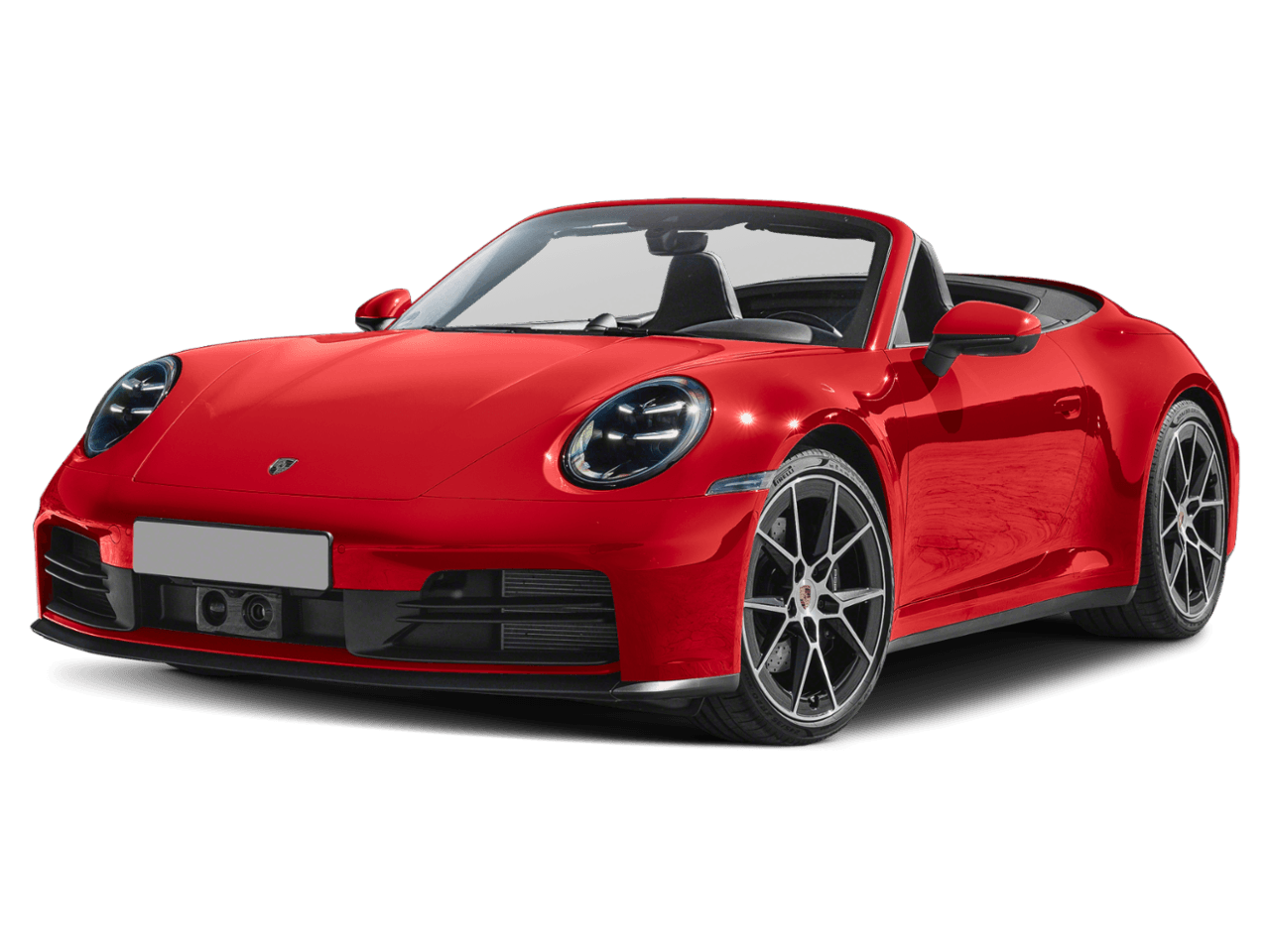 2026 Porsche 911 Carrera T - Front 3/4, facing to the left