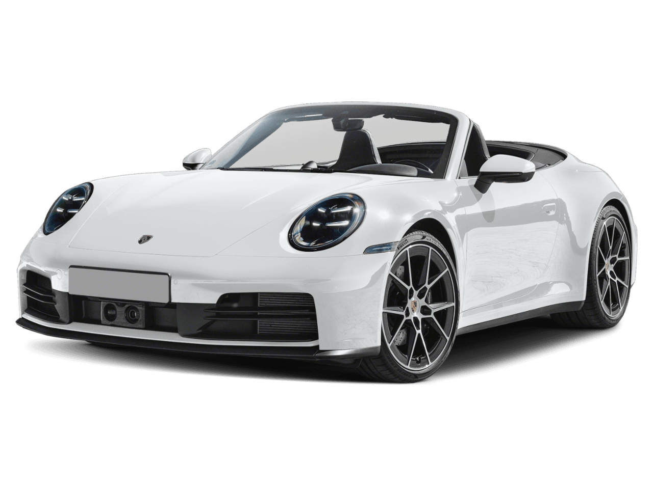 2026 Porsche 911 Carrera T - Front 3/4, facing to the left
