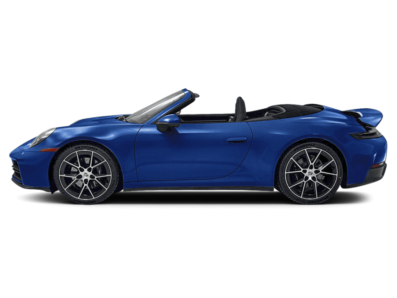 2026 Porsche 911 Carrera T - Profile, facing to the left
