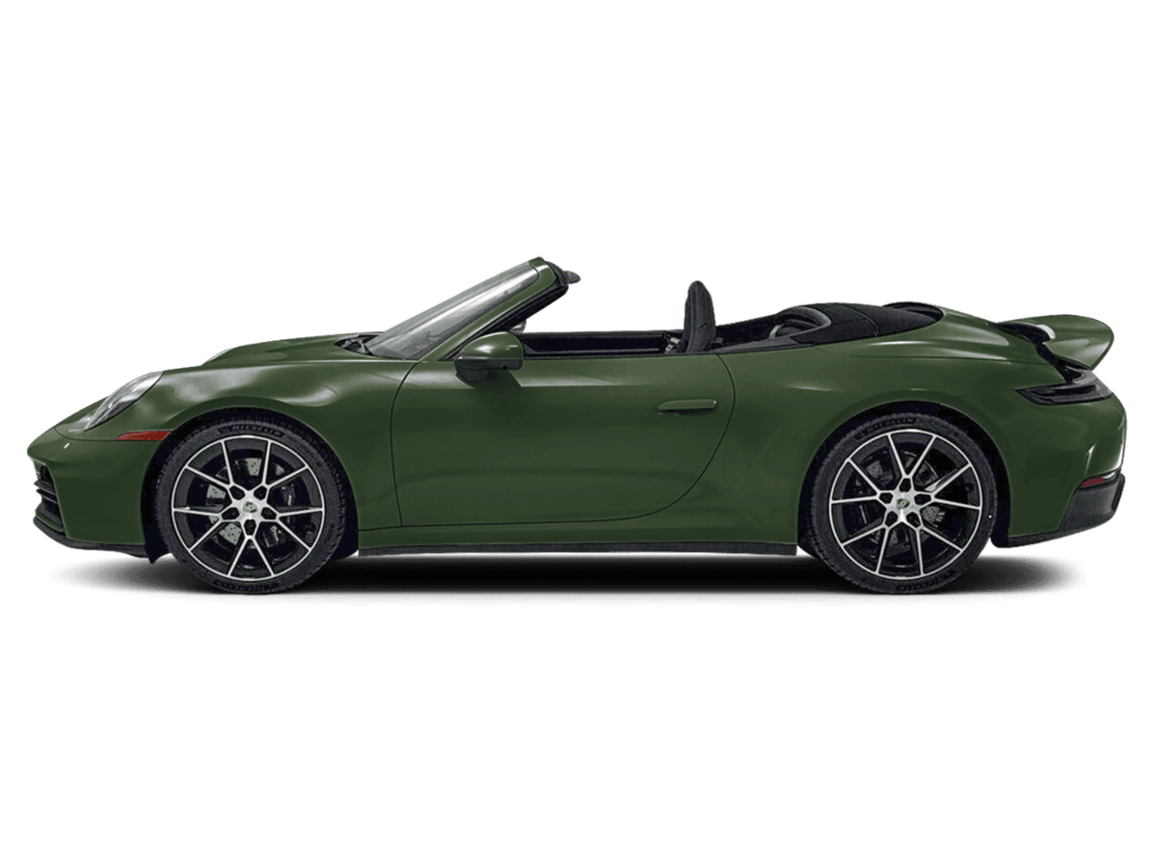 2026 Porsche 911 Carrera T - Profile, facing to the left