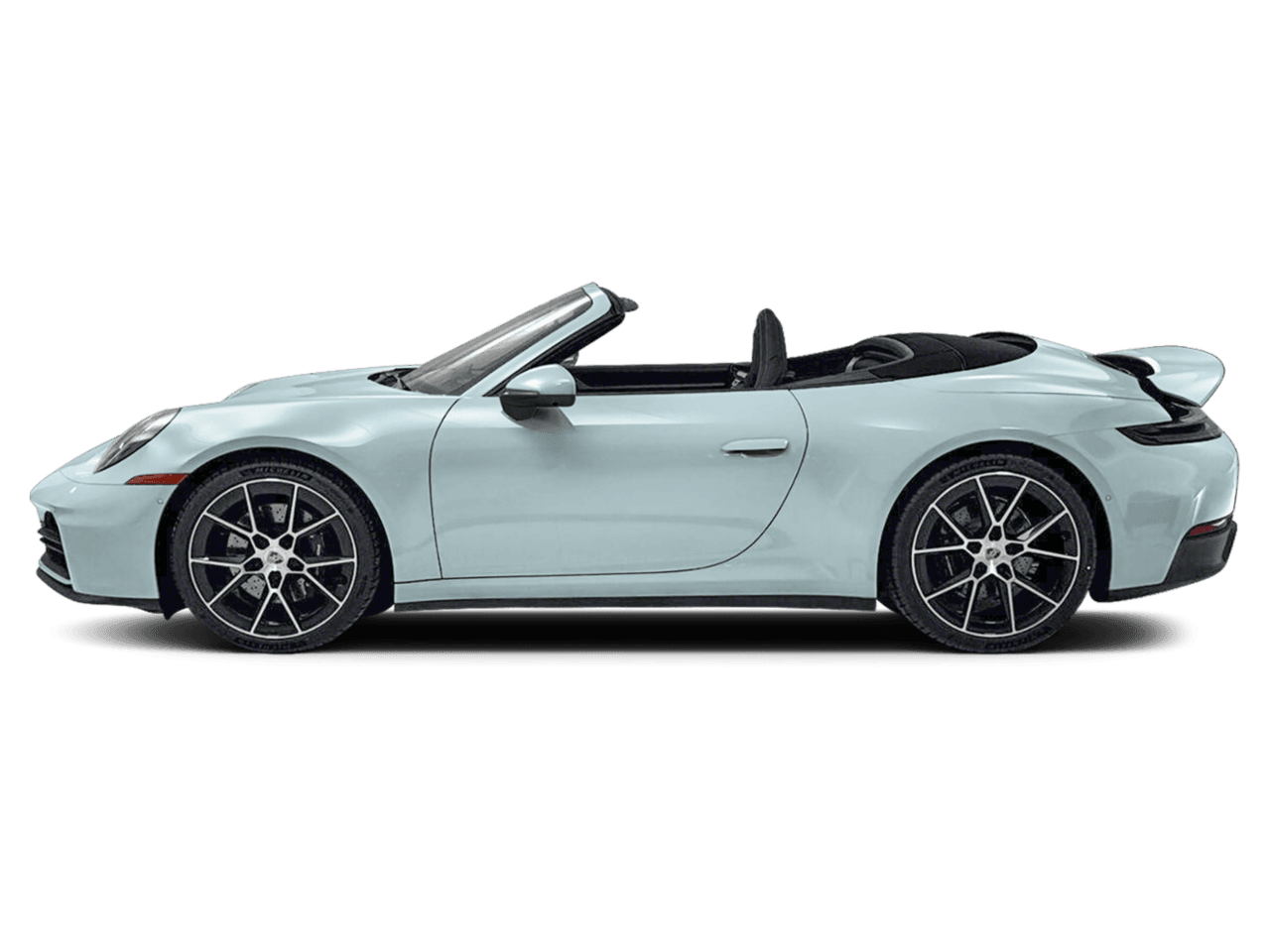 2026 Porsche 911 Carrera T - Profile, facing to the left