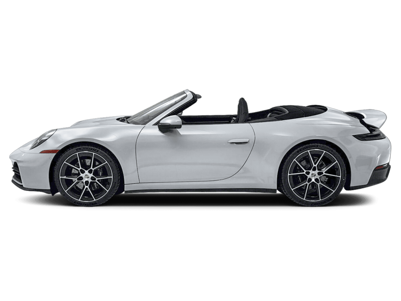 2026 Porsche 911 Carrera T - Profile, facing to the left