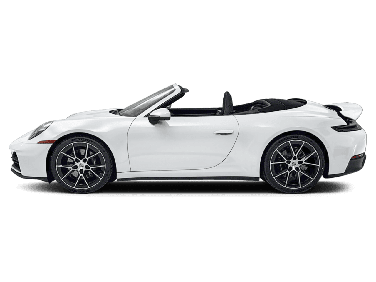 2026 Porsche 911 Carrera T - Profile, facing to the left