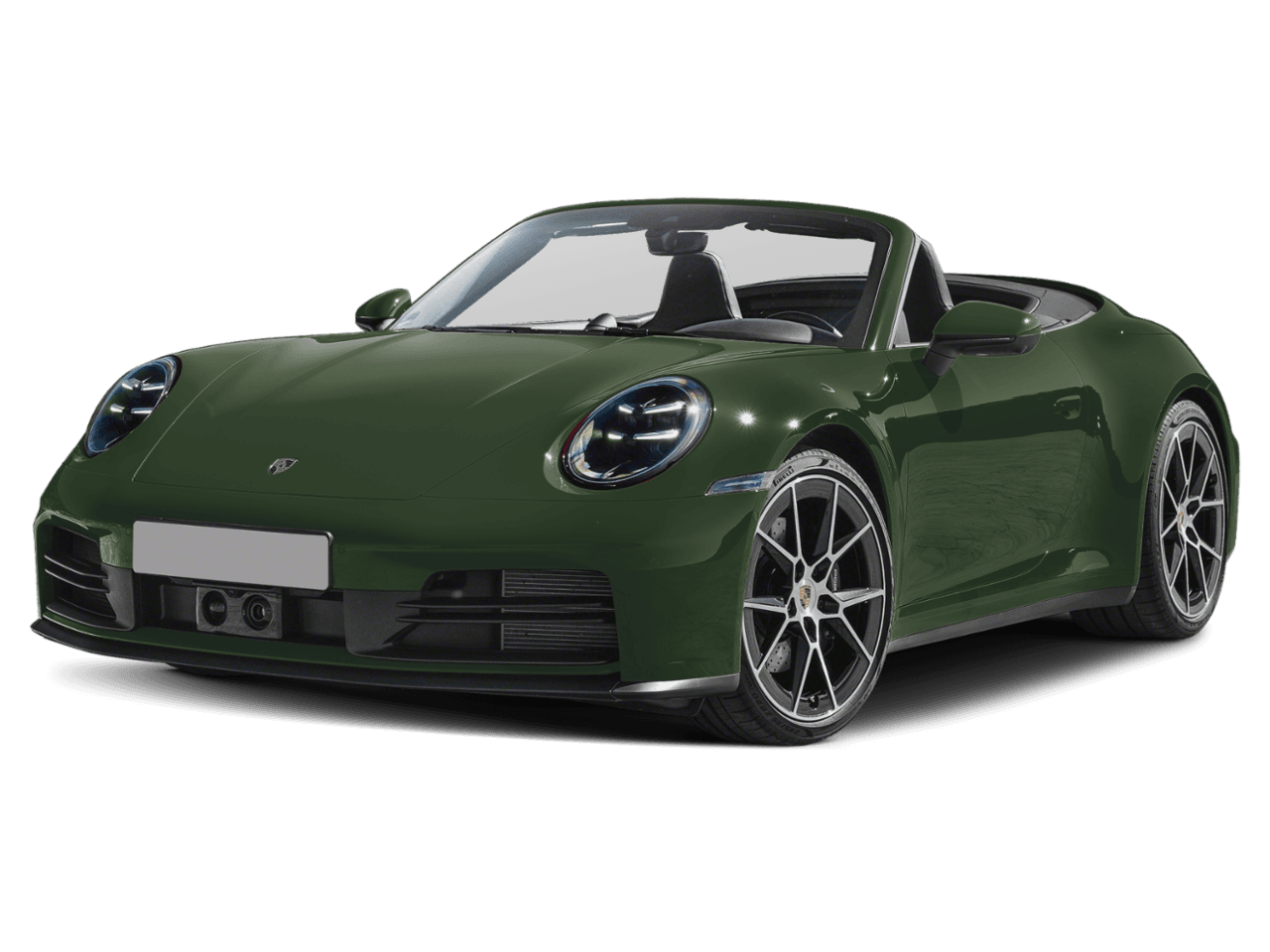 2026 Porsche 911 Carrera S - Front 3/4, facing to the left