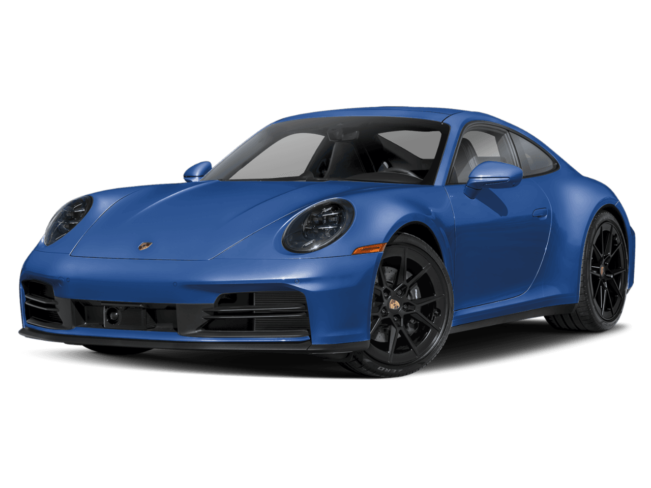 2026 Porsche 911 Carrera - Front 3/4, facing to the left