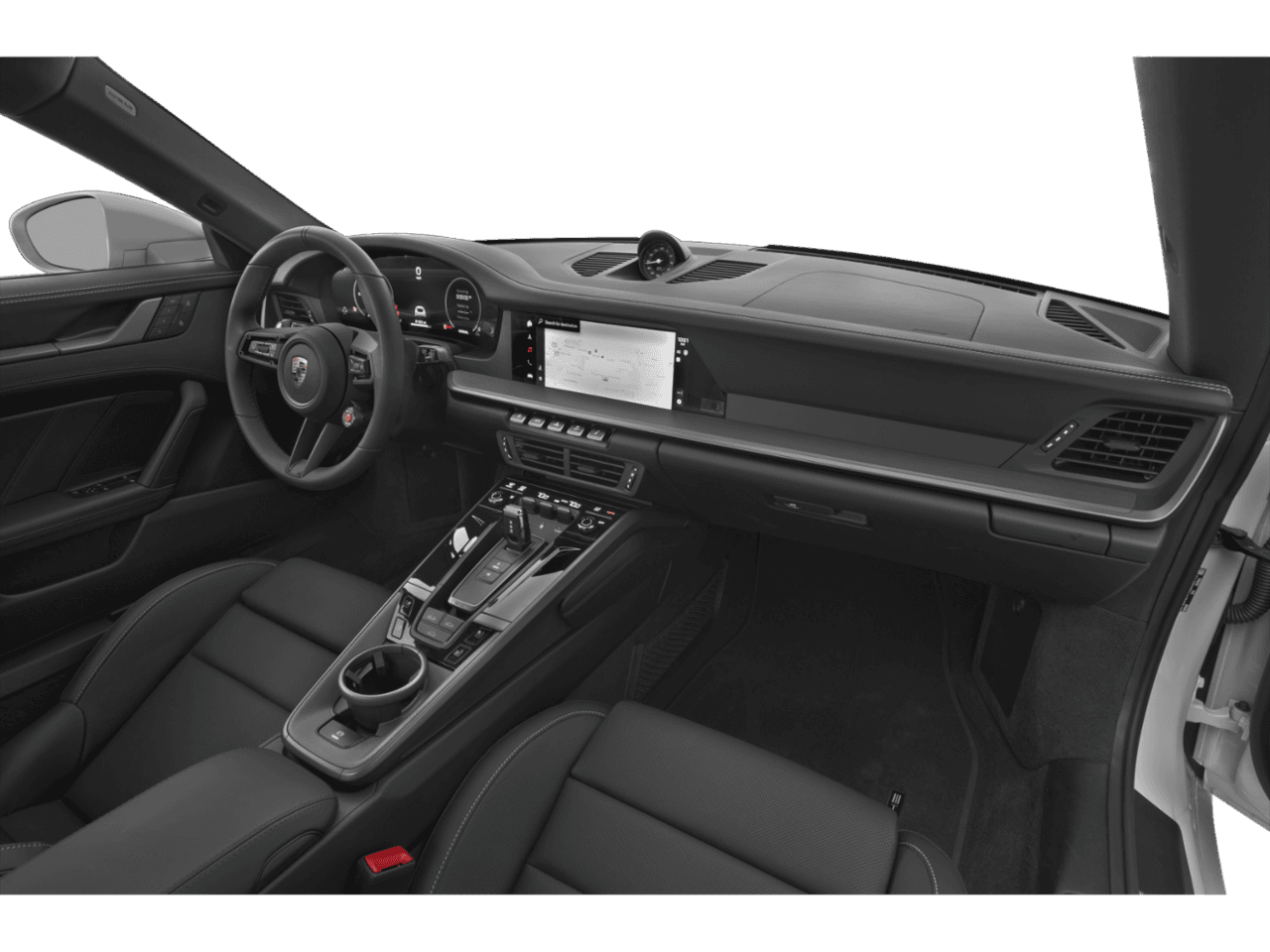 2026 Porsche 911 Carrera 4 GTS - Interior Passenger Dash