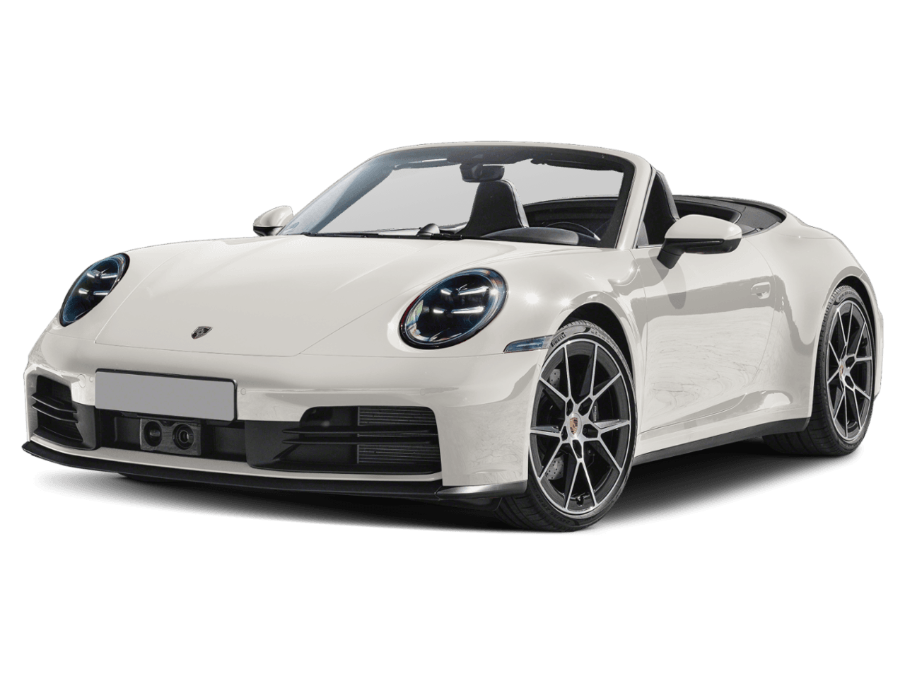 2026 Porsche 911 Carrera 4 GTS - Front 3/4, facing to the left