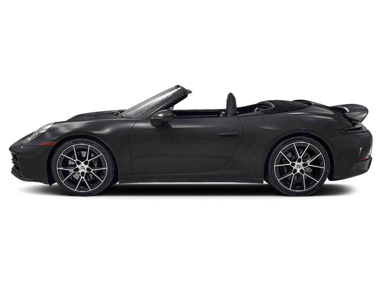 2026 Porsche 911 Carrera 4 GTS - Profile, facing to the left