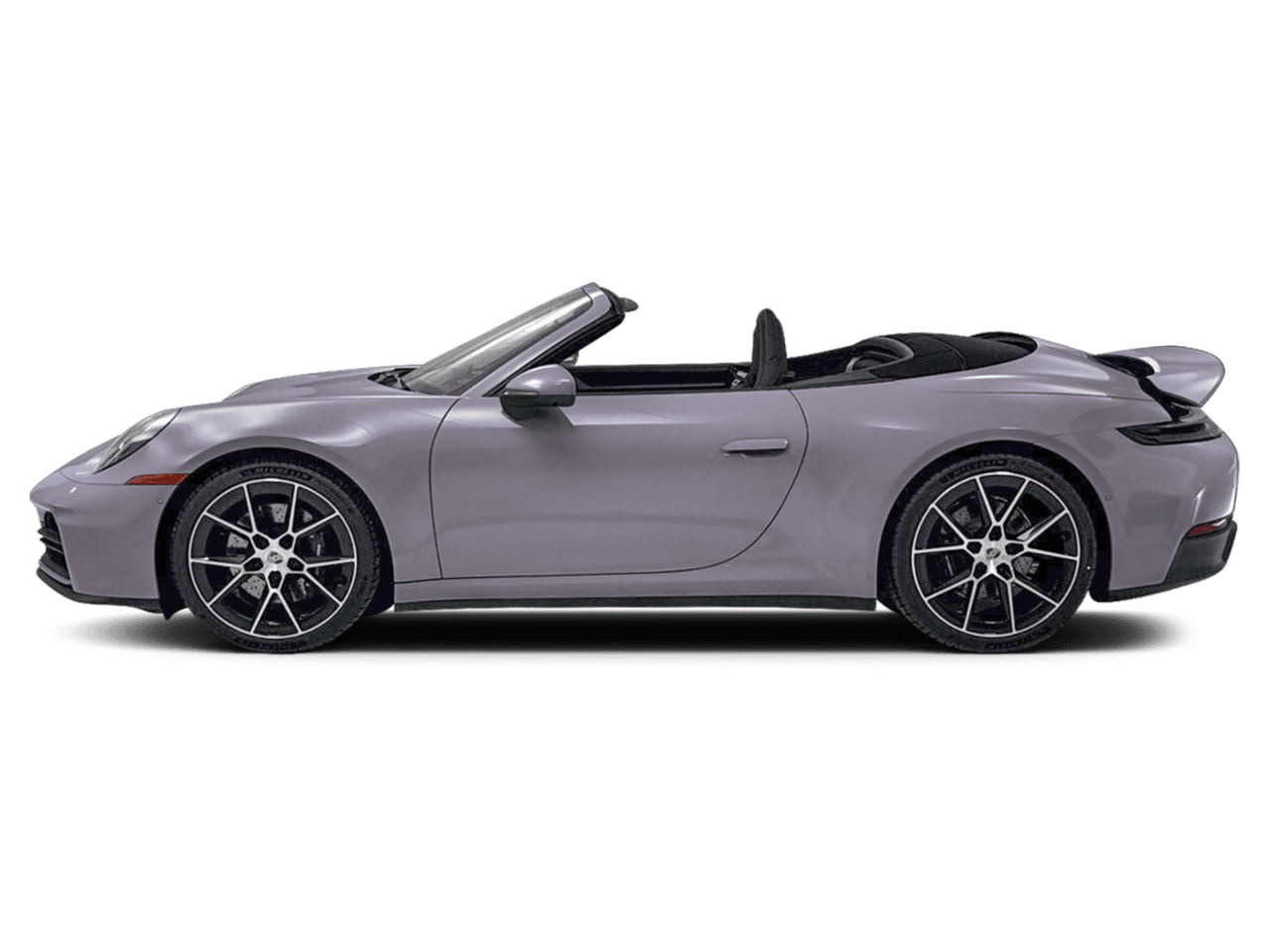 2026 Porsche 911 Carrera 4 GTS - Profile, facing to the left