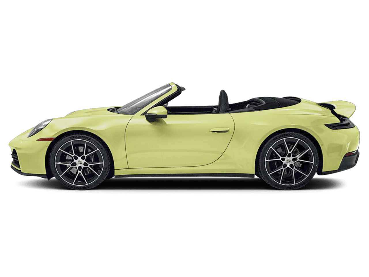 2026 Porsche 911 Carrera 4 GTS - Profile, facing to the left