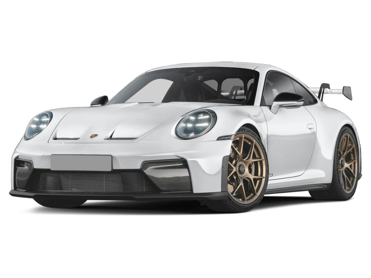 2026 Porsche 911 GT3 - Front 3/4, facing to the left