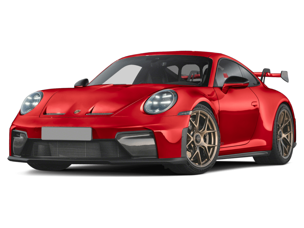 2026 Porsche 911 GT3 - Front 3/4, facing to the left