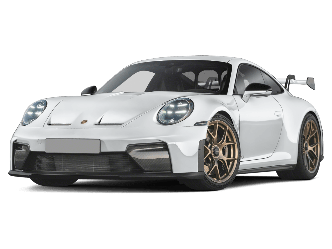 2026 Porsche 911 GT3 - Front 3/4, facing to the left