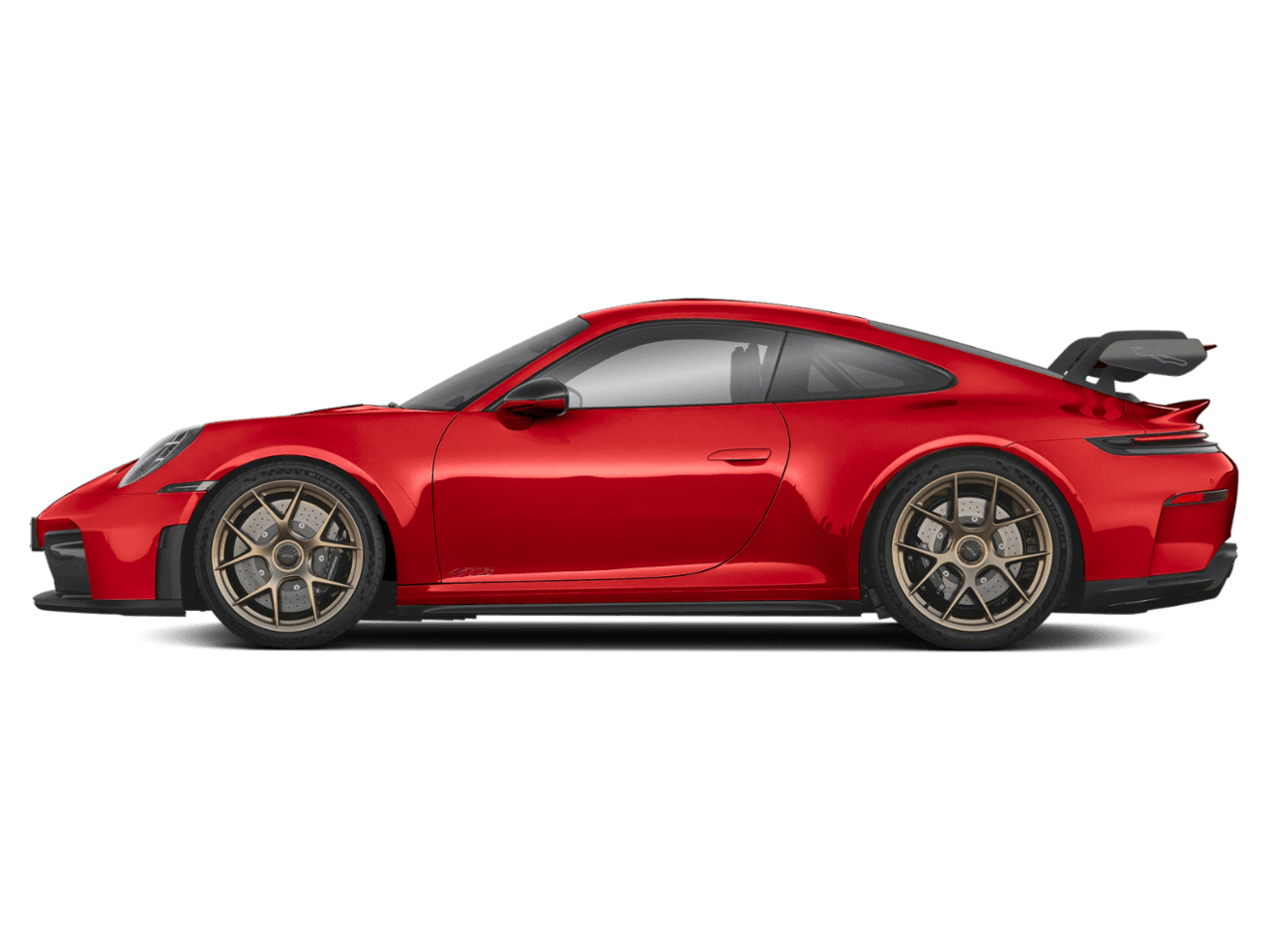 2026 Porsche 911 GT3 - Profile, facing to the left