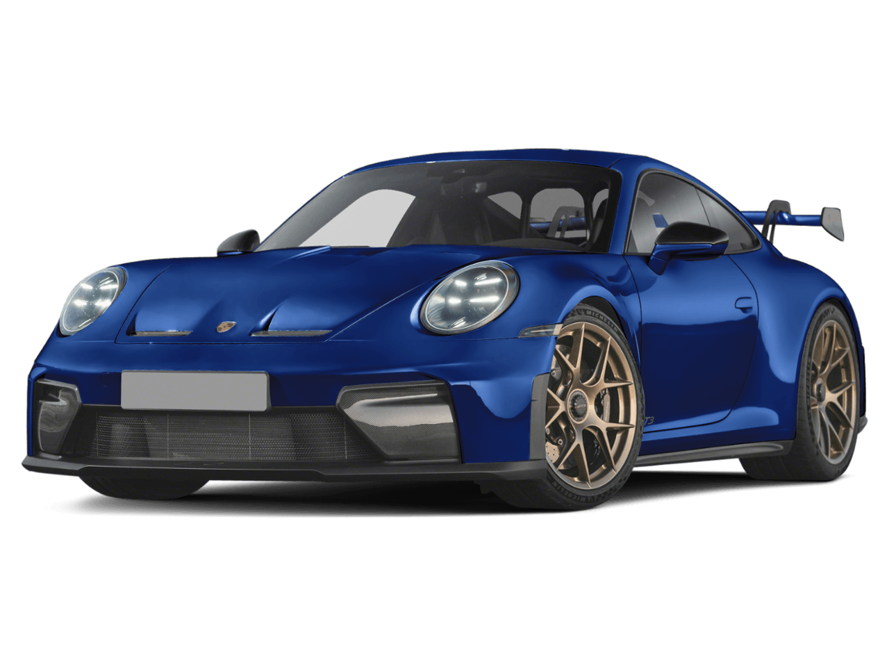 2026 Porsche 911 GT3 - Front 3/4, facing to the left