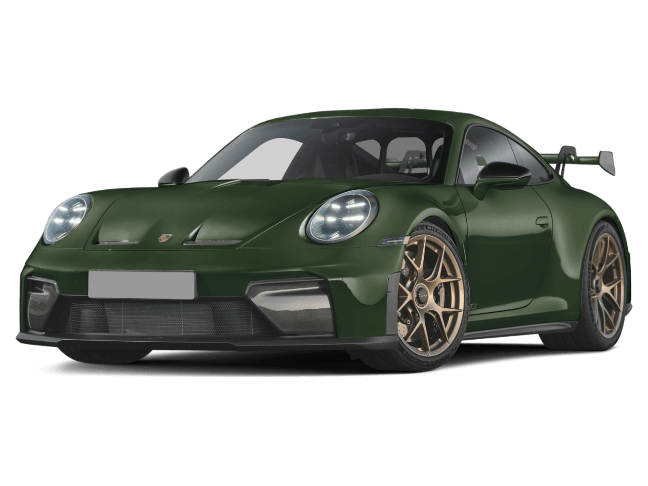 2026 Porsche 911 GT3 - Front 3/4, facing to the left