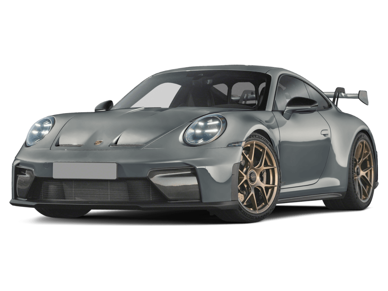 2026 Porsche 911 GT3 - Front 3/4, facing to the left