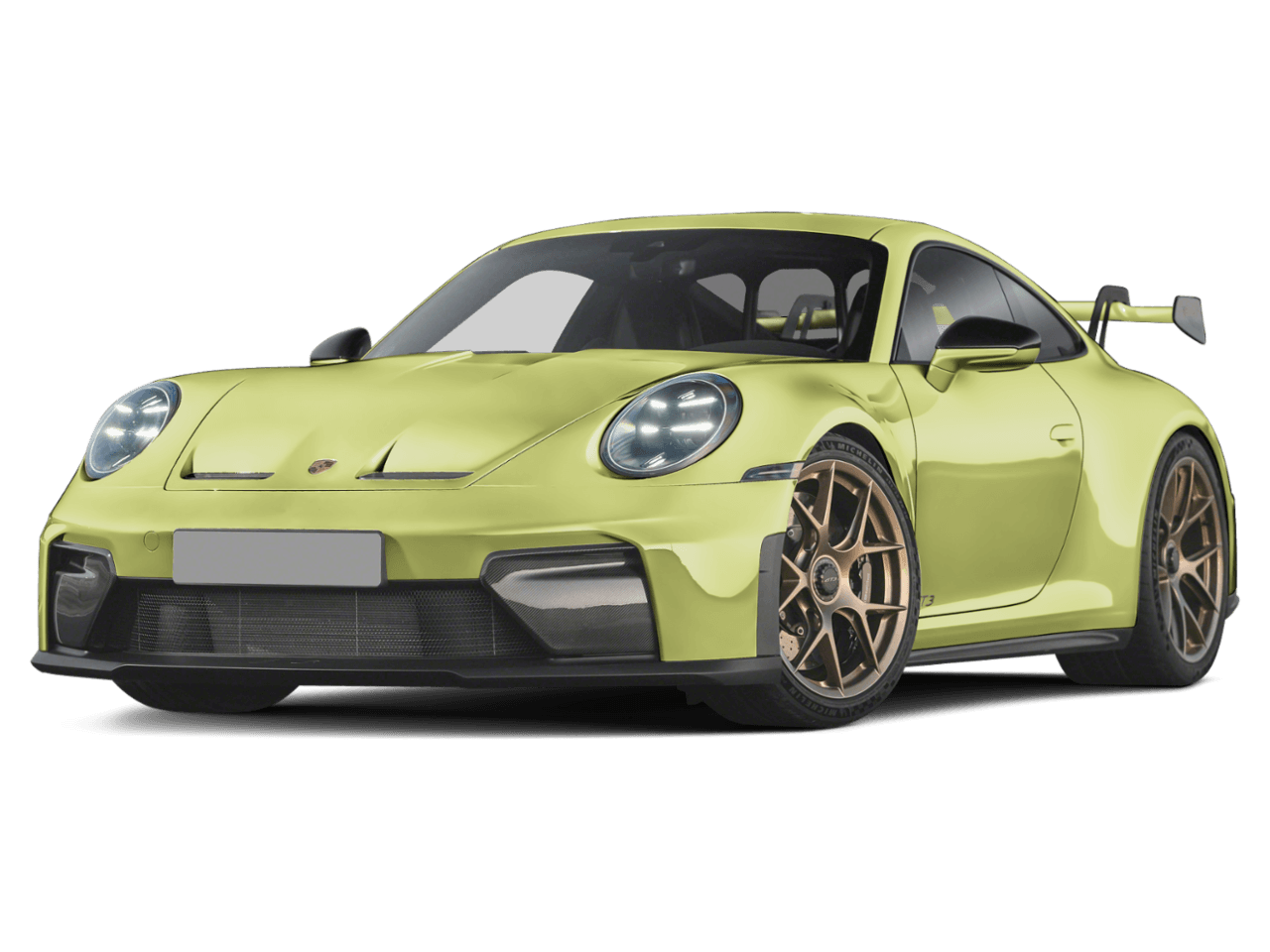 2026 Porsche 911 GT3 - Front 3/4, facing to the left