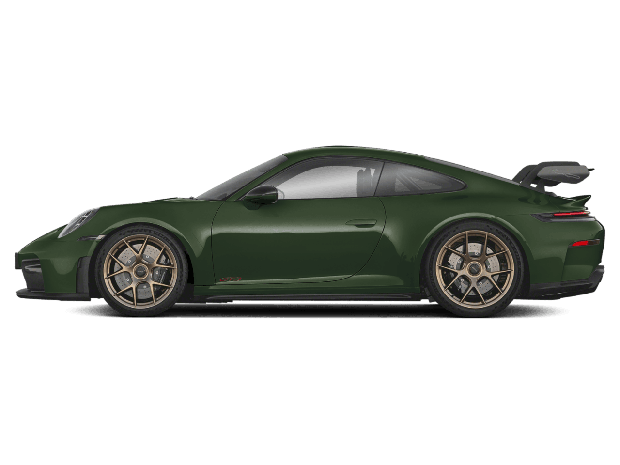 2026 Porsche 911 GT3 - Profile, facing to the left
