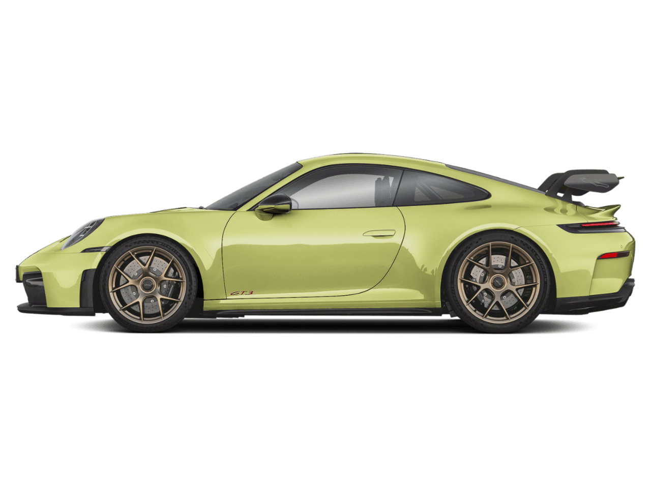 2026 Porsche 911 GT3 - Profile, facing to the left