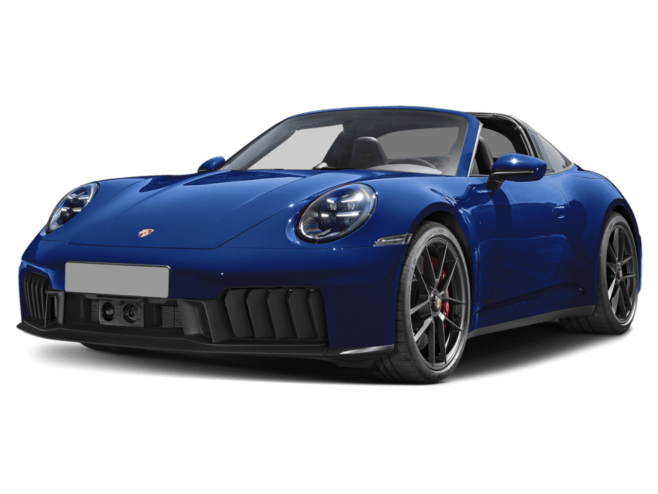 2026 Porsche 911 Targa - Front 3/4, facing to the left