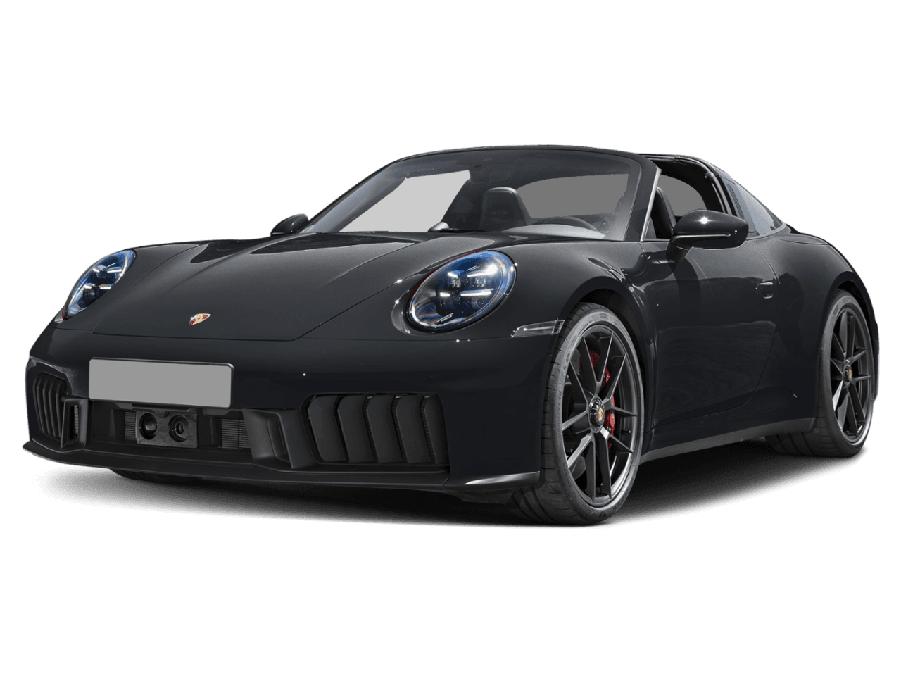 2026 Porsche 911 Targa - Front 3/4, facing to the left