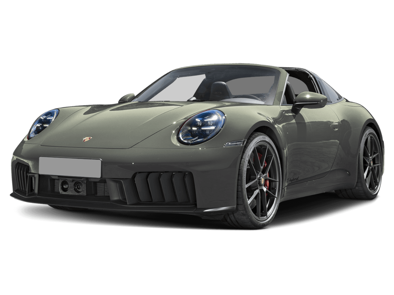 2026 Porsche 911 Targa - Front 3/4, facing to the left