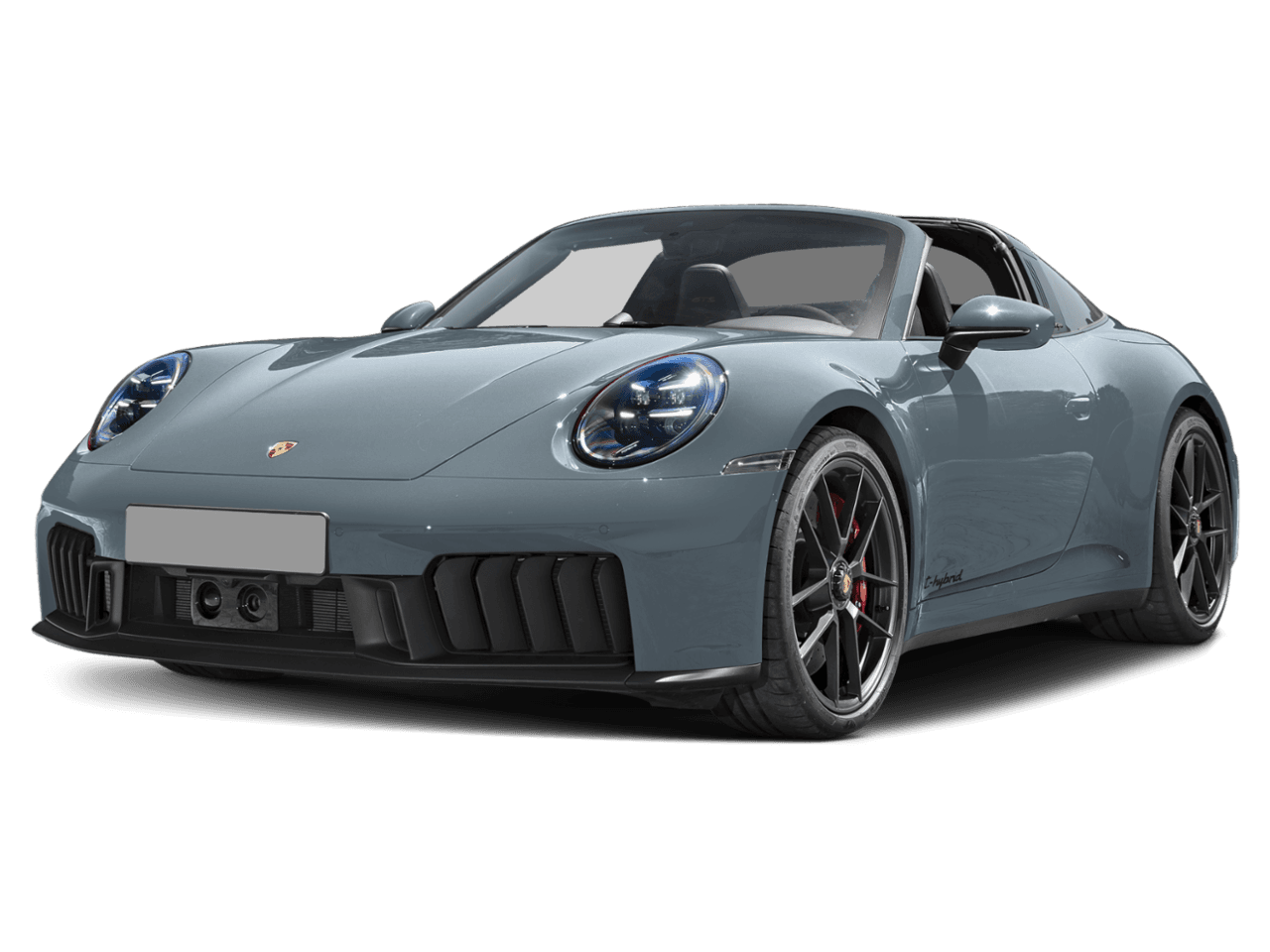 2026 Porsche 911 Targa - Front 3/4, facing to the left