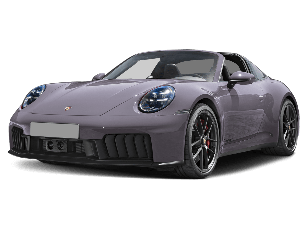 2026 Porsche 911 Targa - Front 3/4, facing to the left