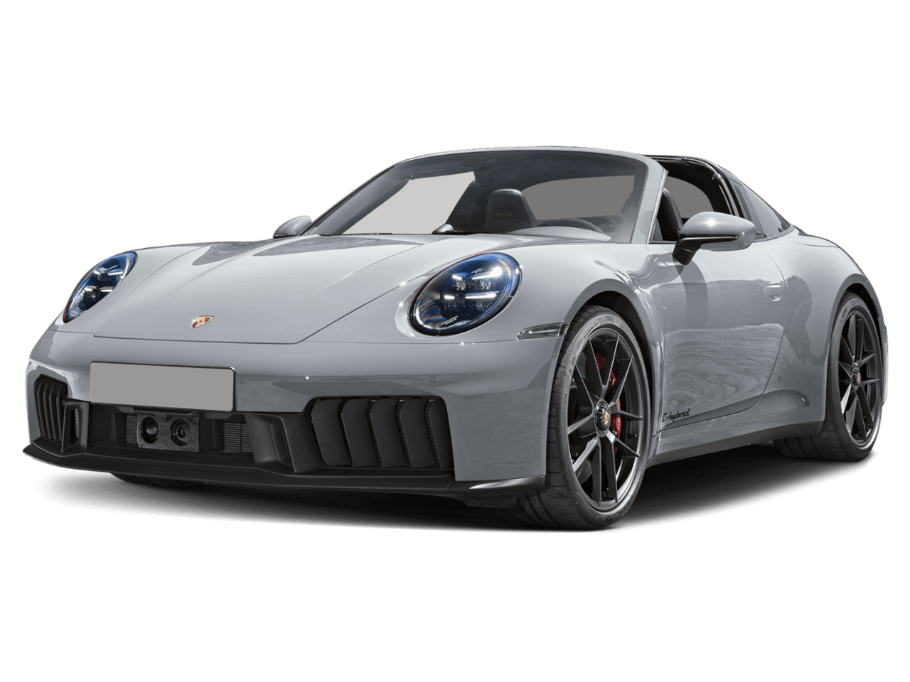 2026 Porsche 911 Targa - Front 3/4, facing to the left