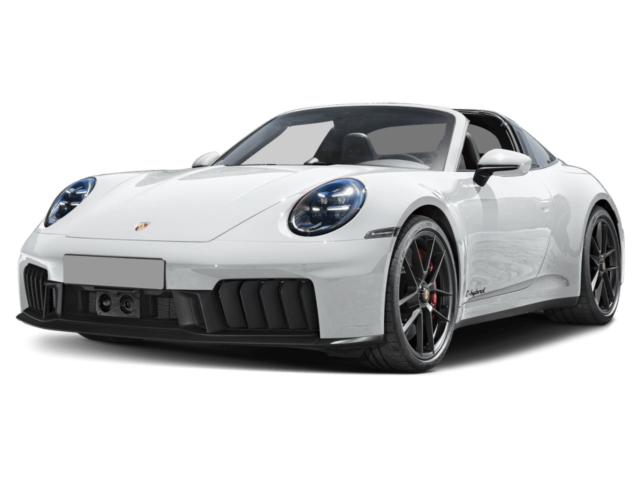 2026 Porsche 911 Targa - Front 3/4, facing to the left