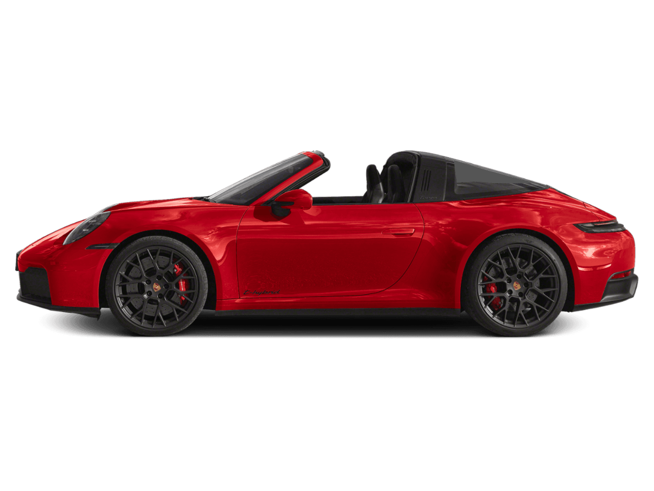 2026 Porsche 911 4 GTS - Profile, facing to the left